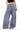 Blue Plaid Pleated Wide Leg Pants Secondary image