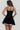 Black Velvet Off Charming The Shoulder Dress Secondary image