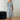 Bow-Front Smocked Midi Dress Secondary image