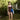 Brown Cut Out Korean Style One Piece Secondary image