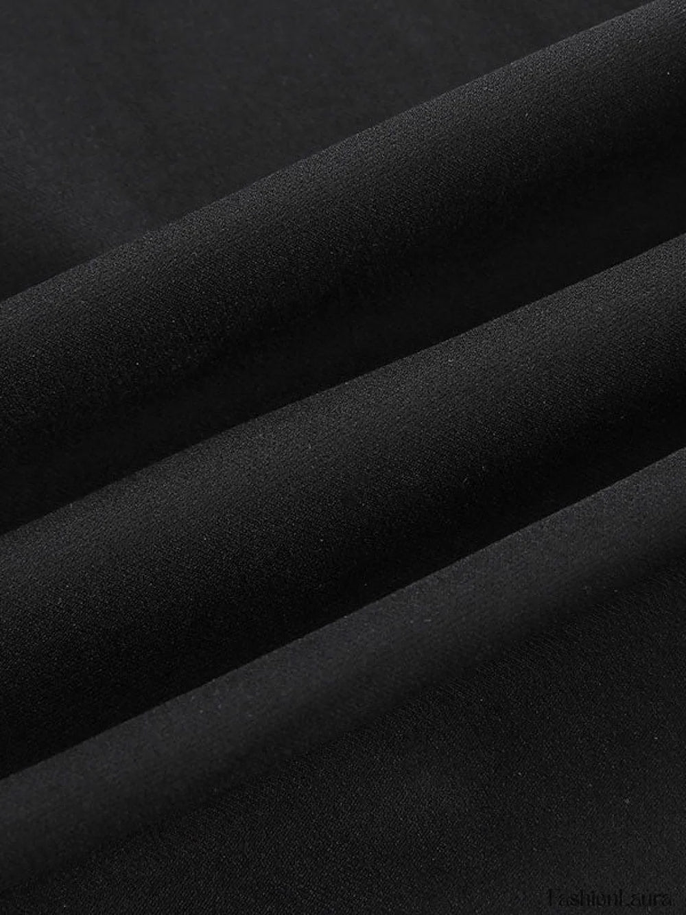 Buckle Belted Flare Leg Pants Flare Leg Pants