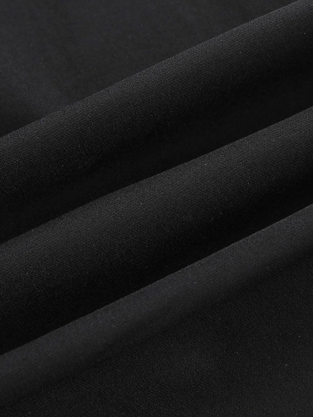 Buckle Belted Flare Leg Pants Flare Leg Pants