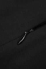 Buckle Detail Top Charming + Skirt Set