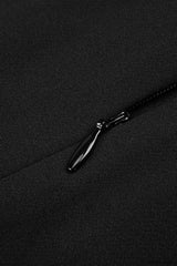 Buckle Detail Top Charming + Skirt Set