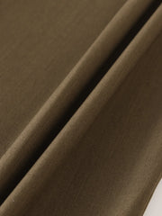 Business Casual Belted Trendy Straight Leg Dress Pants Pants