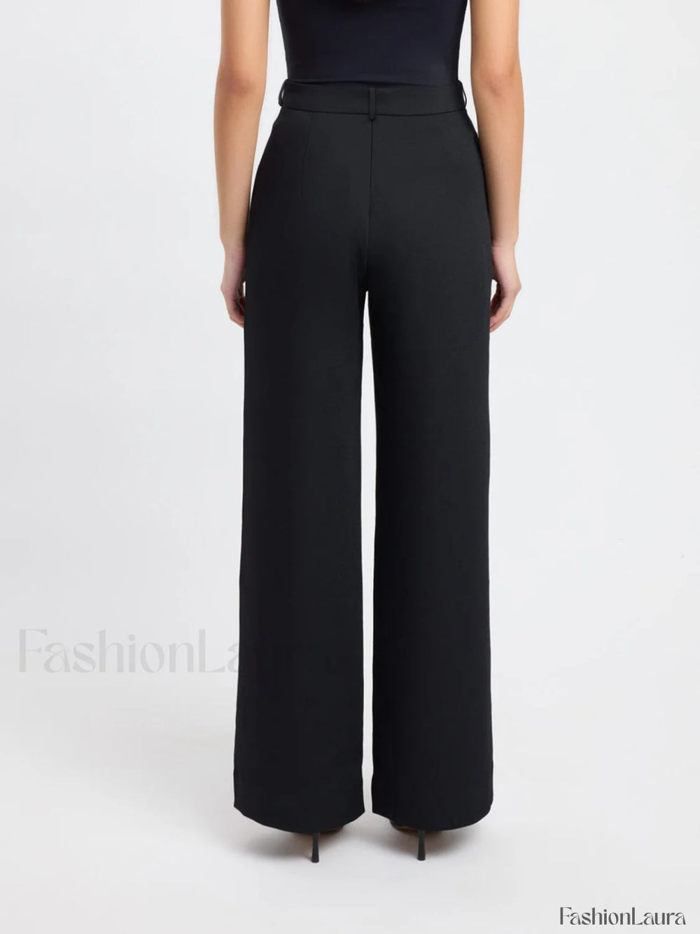 Business Casual Straight Trendy Leg Dress Pants Pants