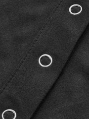 Button Down Collared Bodysuit Bodysuits