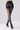 Anti Run Polka Dot Control Top Black Tights Secondary image