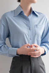 Essential Fluid Relaxed Blouse