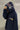 Retro Floral Embroidered Thick Fleece Hoodie Secondary image