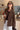 Brown Suede Notch Lapel Jacket Secondary image