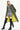 Extra Long Knee Length Ring Detail Overcoat Secondary image
