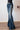 Vintage Plant Embroidered Bootcut Jeans Secondary image