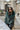 Green Detachable Fur Collar Wool Jacket Secondary image