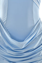 Strapless Ruched Bodycon Mini Party Dress