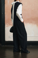 Elegant Lightweight Draped Tie Neck Blouse