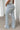 Casual Slim Stripe Flare Pants Secondary image
