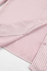 Relaxed Fit Long Sleeve Blouse