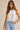 Solid Embroidered Sleeveless Round Neck Crop Top Secondary image