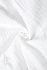 Faux Fur Bodice Asymmetric Hem Dress