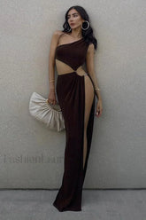 Cala Cut Stylish Out Maxi Dress S / black
