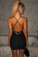 Capri Elegant Mini Dress