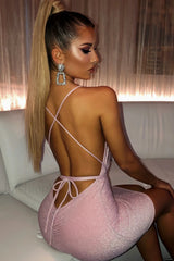 Capri Elegant Mini Dress