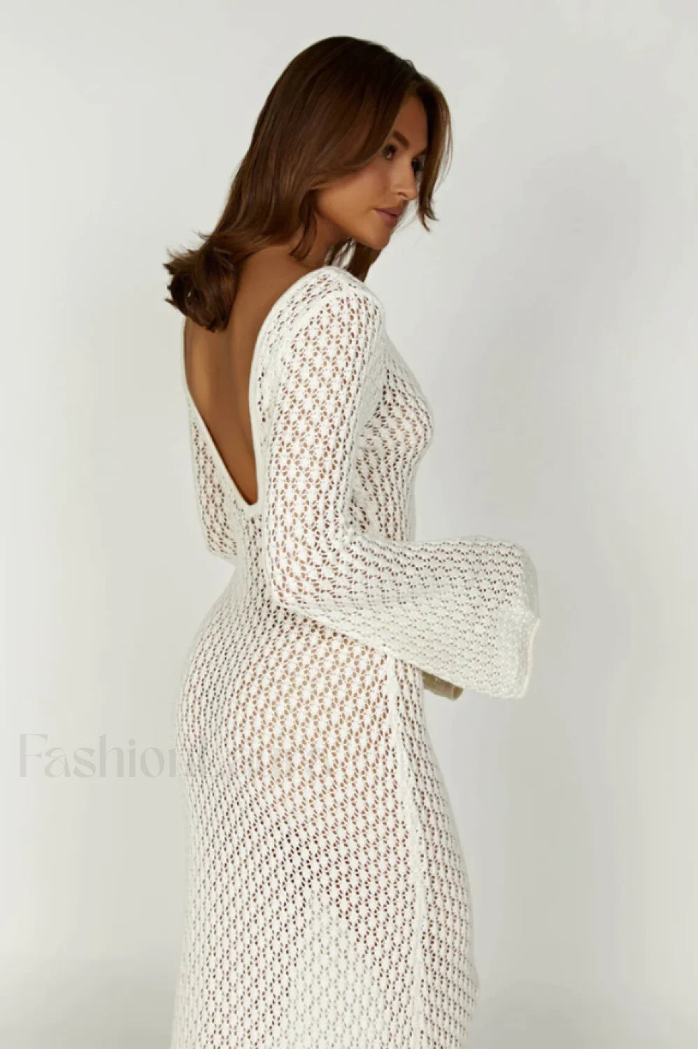 Caprice Elegant Maxi Dress