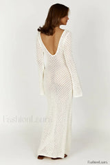 Caprice Elegant Maxi Dress