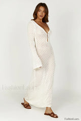 Caprice Elegant Maxi Dress