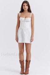 Carlotta Corset Stylish Mini Dress
