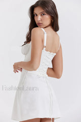 Carlotta Corset Stylish Mini Dress