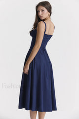 Carmen Elegant Bustier Sundress