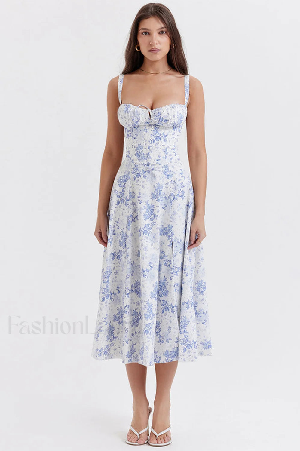 Carmen Elegant Bustier Sundress