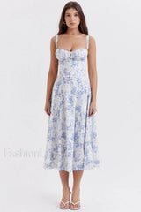 Carmen Elegant Bustier Sundress
