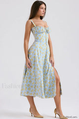 Carmen Elegant Bustier Sundress
