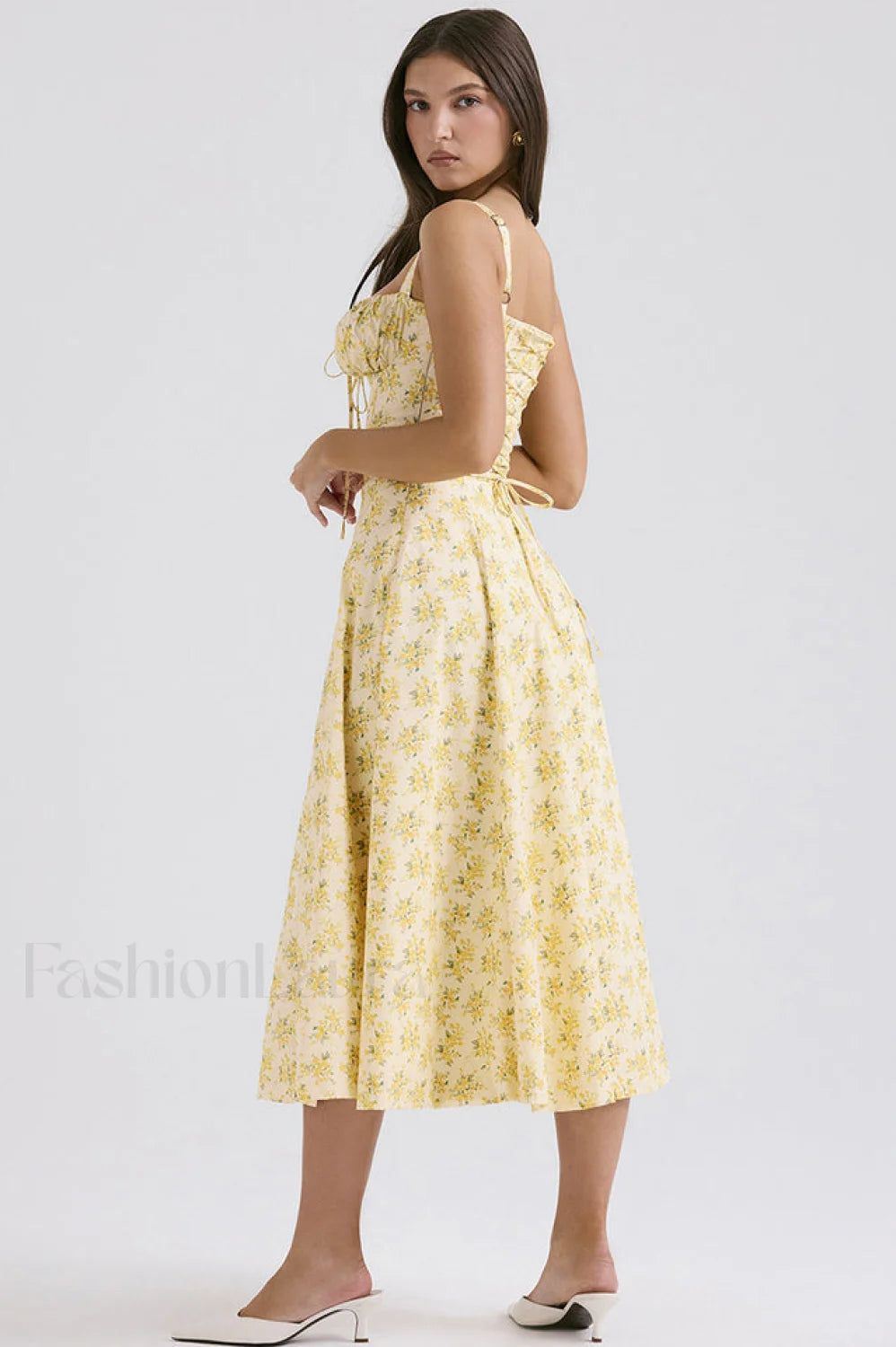 Carmen Elegant Bustier Sundress