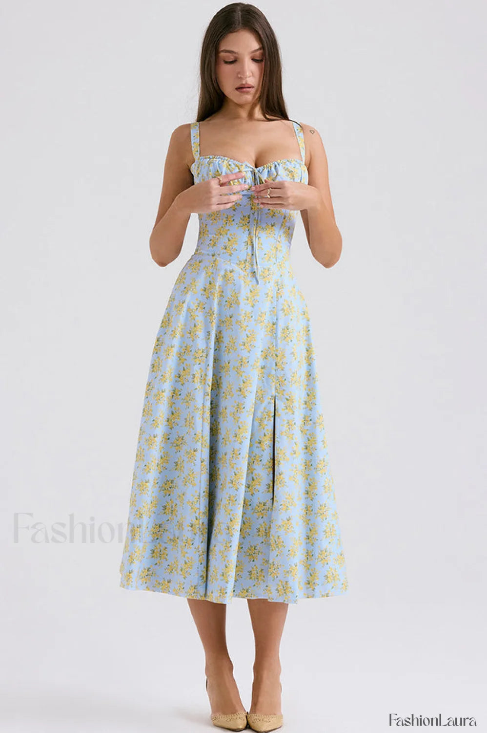 Carmen Elegant Bustier Sundress