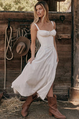 Carmen Elegant Bustier Sundress