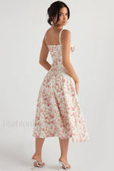 Carmen Elegant Bustier Sundress