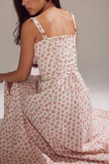 Carmen Elegant Bustier Sundress