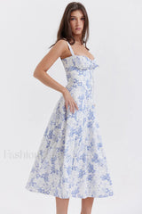 Carmen Elegant Bustier Sundress
