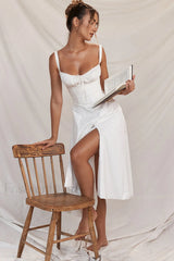 Carmen Elegant Bustier Sundress