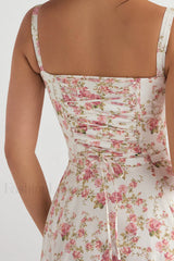 Carmen Elegant Bustier Sundress