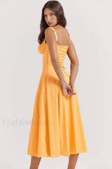 Carmen Elegant Bustier Sundress
