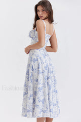 Carmen Elegant Bustier Sundress
