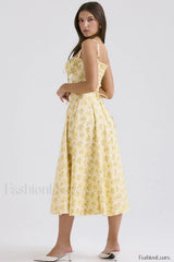 Carmen Elegant Bustier Sundress