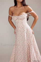 Carmen Elegant Bustier Sundress