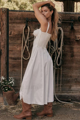 Carmen Elegant Bustier Sundress