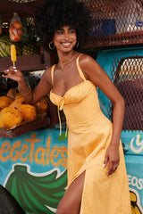 Carmen Elegant Bustier Sundress